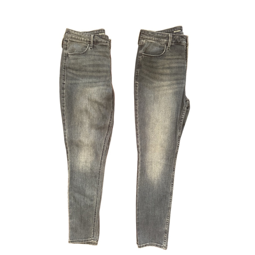 Old Navy Size 12 Bundle High Rise Wow Super Skinny Jeans